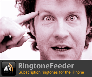 Get original ringtones delivered automatically to your iPhone